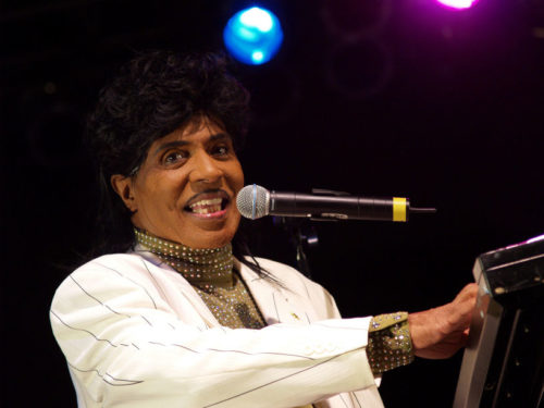 Little Richard performing in 2007.
