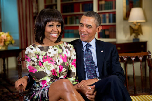 The former president and former first lady are reportedly on the lookout for a new place in New York City. barack obama michelle obama