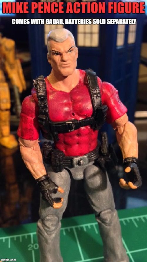 Mike Pence action figure