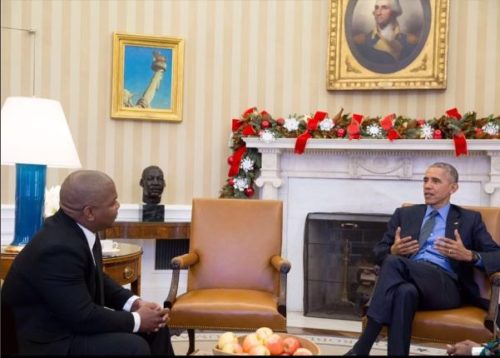 Artist Kehinde Wiley with former president Barack Obama. Kehinde Wiley Obama