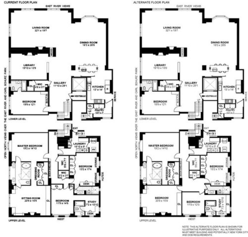 Obamas apartment manhattan