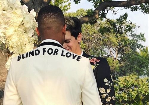 Milo Yiannopoulos engaged in activity he strongly opposes, marrying his partner, John. Milo Yiannopoulos