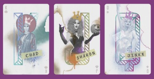 rupaul drag race playing cards