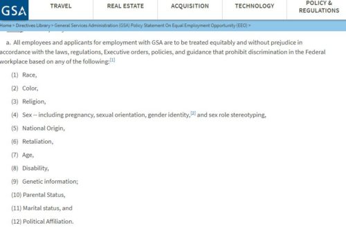 GSA 2015 equal employment opportunity