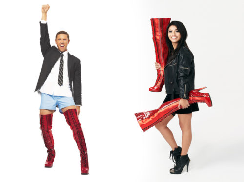 Jake Shears and Kirstin Maldonado will join the Broadway cast of "Kinky Boots." Jake Shears Kirstin Maldonado