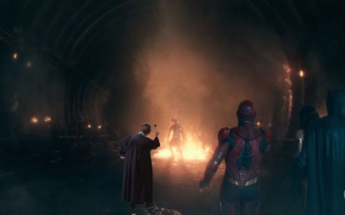Ruth Bader Ginsburg takes care of business as the newest member of the Justice League. ruth bader ginsburg