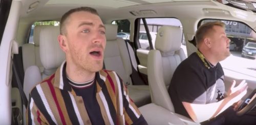 Sam Smith and James Corden do Carpool Karaoke