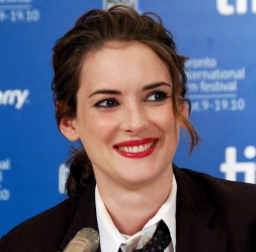 Winona Ryder at the 2010 Toronto International Film Festival.