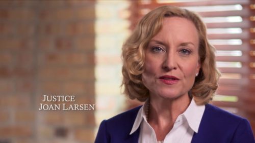 Judge Joan Larsen