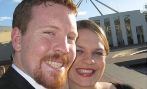 Nick and Sarah Jensen have said they will divorce if gay people get to marry too. couple australia divorce marriage equality