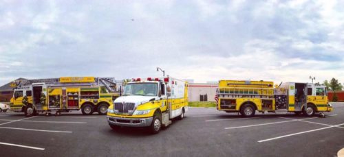 Four current and previous members of the Fallston Volunteer Fire Department stand accused of sexual harassment and attempted sexual assault. Fallston Volunteer Fire Department