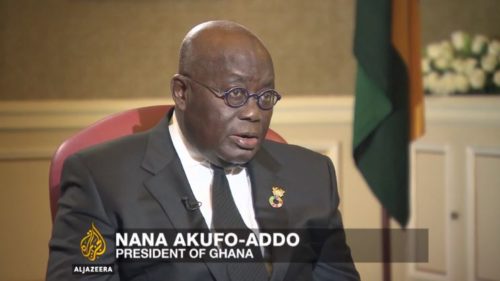 Ghana President Nana Akufo-Addo Nana Akufo-Addo