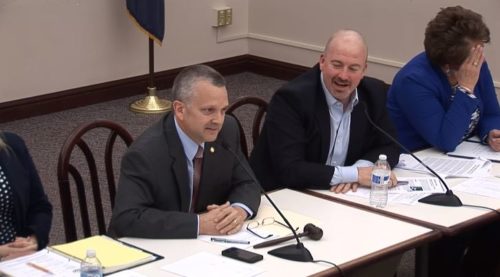 Rep. Metcalfe doesn't like to be touched. Metcalfe