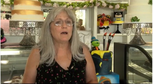 Cathy Miller, owner of Tastries Bakery in California, is being sued by the state for discriminating against gay couples. Cathy Miller