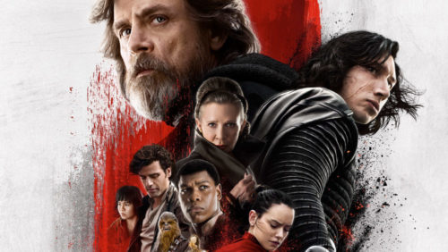 Star Wars: The Last Jedi IMAX movie poster