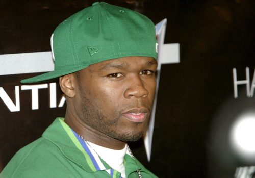 Rapper 50 Cent