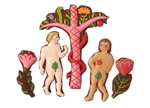 Fortnum and Mason's "Adam and Steve" tea biscuits