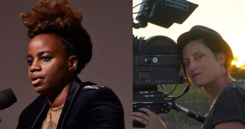 Dee Rees and Rachel Morrison