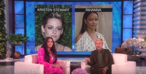 Demi Lovato plays "Who'd You Rather?" with Ellen DeGeneres