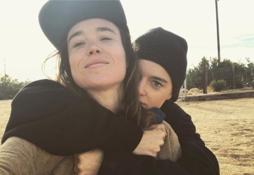 Ellen Page Emma Portner