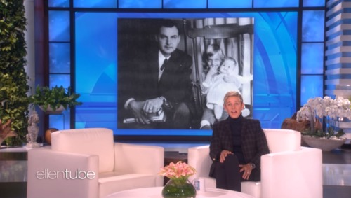 Ellen DeGeneres remembers who father, who passed away this week. Ellen DeGeneres father