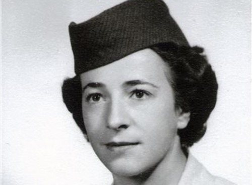 Helen Grace James has finally been granted an honorable discharge from the Air Force Helen Grace James