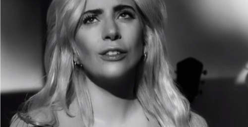 Lady Gaga in the music video for the piano version of the single "Joanne." Lady Gaga
