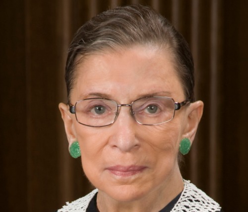 Supreme Court Justice Ruth Bader Ginsburg. Ruth Bader Ginsburg