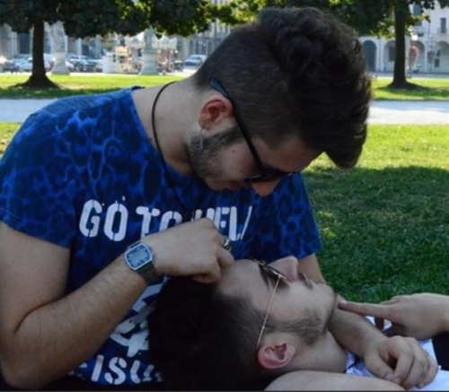 Alex and Luca