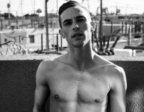 Adam Rippon for Interview Magazine