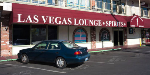 Someone shot into the Las Vegas Lounge, injuring at least two people. Las Vegas Lounge