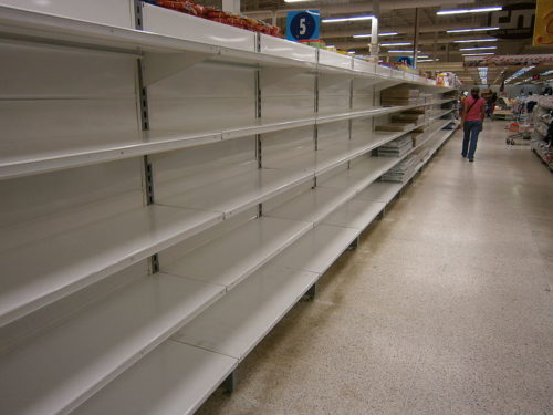 Venezuela food shortage crsis