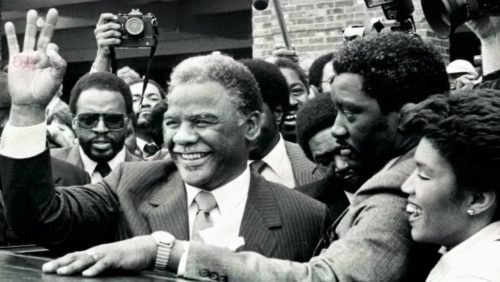 Chicago Mayor Harold Washington (1922–1987)