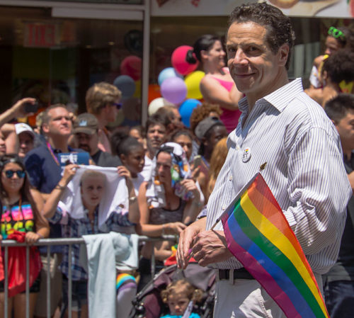 andrew cuomo pride