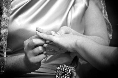 lesbian couple engagement