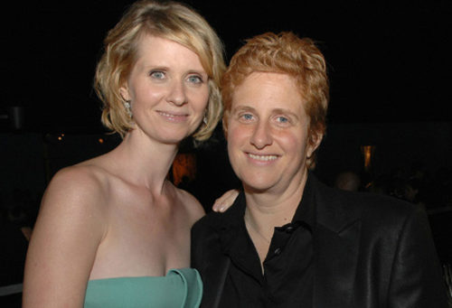 Cynthia Nixon Christine Marinoni