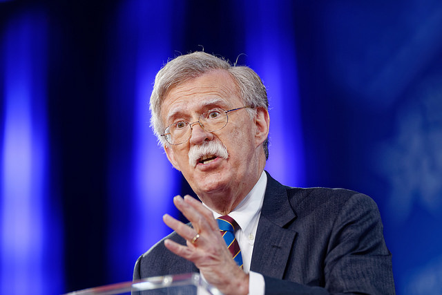 John Bolton fired as National Security Advisor after misunderstanding over the meaning of ‘NSA’