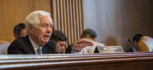 Sen. Thad Cochran has announced he will step down due to health concerns Thad Cochran