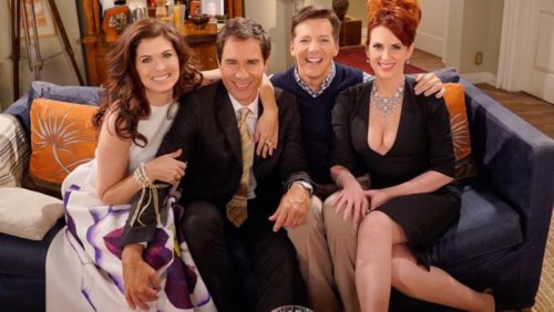 "Will & Grace" has been renewed for a third season will & grace revival