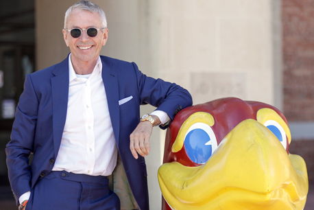 Chad Leat, New York, expanded his scholarship support for LGBTQ students at the University of Kansas with a $1 million gift. Leat is the retired vice chairman of global banking at CitiGroup.