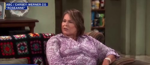 Roseanne Barr on her sitcom "Roseanne"