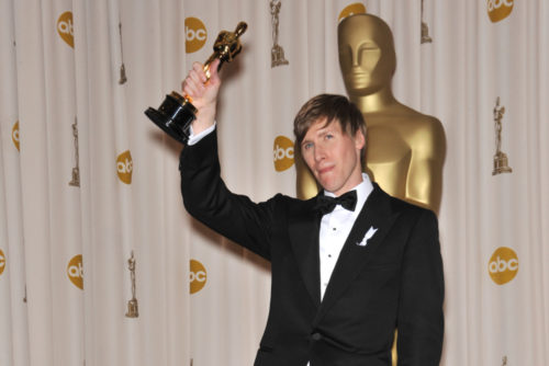 "Milk" screenplay writer Dustin Lance Black at the 81st Academy Awards at the Kodak Theatre, Hollywood. February 22, 2009 Los Angeles, CA