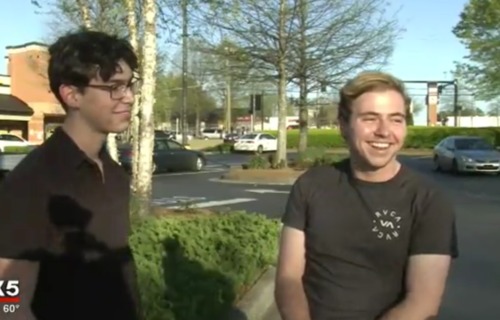 Joel Lerner and Carter Hebert