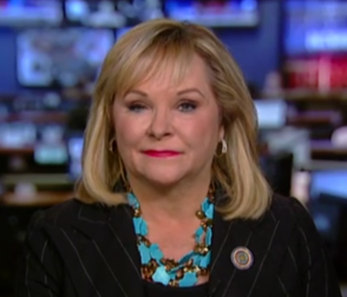Oklahoma Governor Mary Fallin appeared on Fox News earlier this month.