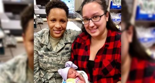 LaNisha and Ashley Davis