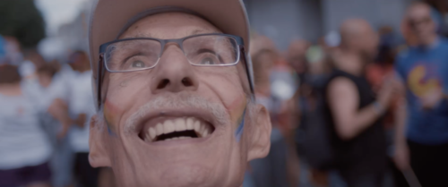 Martin didn't come out until he was 85 years young