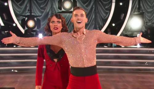 Adam Rippon and Jenna Johnson Adam Rippon and Jenna Johnson