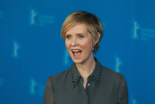February 14, 2016: Actress Cynthia Nixon attends the 'A Quiet Passion' photo call during the 66th Berlinale International Film Festival. February 14, 2016: Actress Cynthia Nixon attends the 'A Quiet Passion' photo call during the 66th Berlinale International Film Festival.