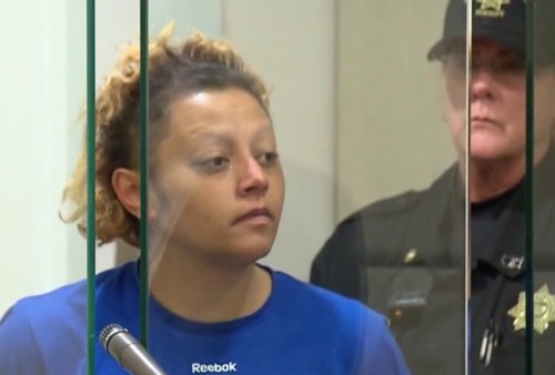 Sophia Adler, suspected of killing Gigi Pierce, was immediately arrested at the scene of the crime.