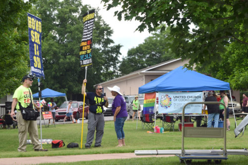 Timothy Brown at Upper Cumberland Pride Festival Timothy Brown at Upper Cumberland Pride Festival